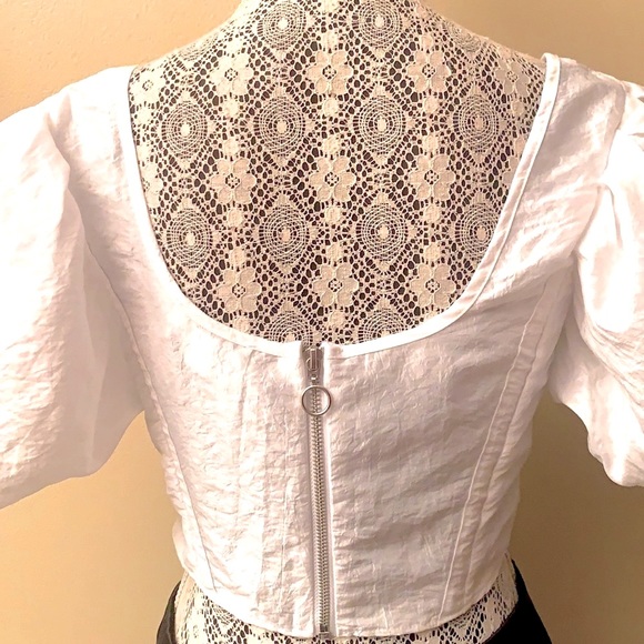 TOPSHOP Snow White crop top - Picture 5 of 6